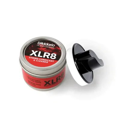 Очісник D'Addario XLR8 String Cleaner/Lubricant