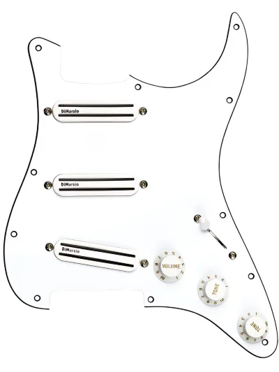 Панель Dimarzio FG2108WA7 High Power Strat Replacement Pickguard
