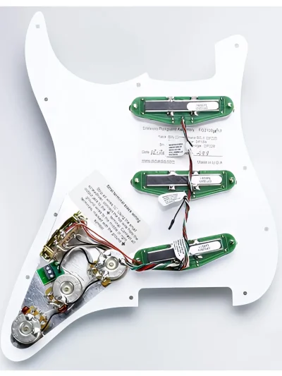 Панель Dimarzio FG2108WA7 High Power Strat Replacement Pickguard