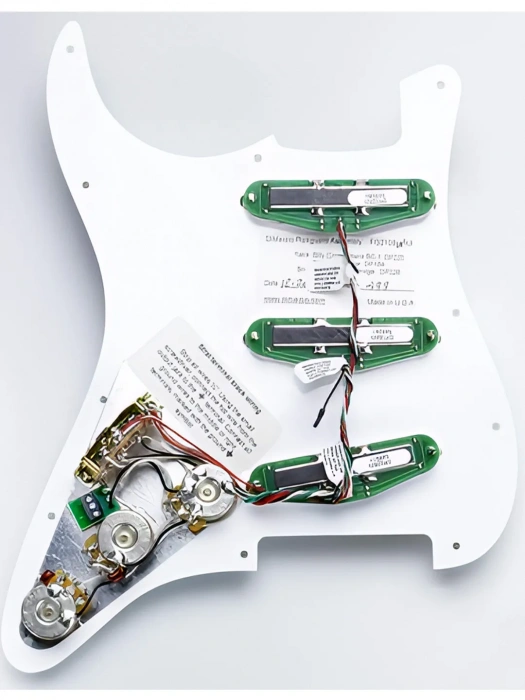 Dimarzio FG2108WA7 High Power Strat Replacement Pickguard