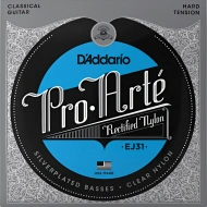 D'Addario EJ31 Pro-Arte Rectified Hard Tension D'Addario EJ31 Pro-Arte Rectified Hard Tension