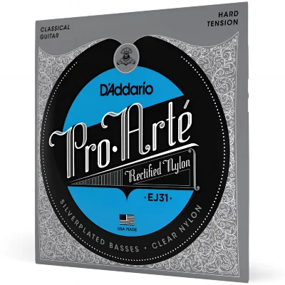 Струни D'Addario EJ31 Pro-Arte Rectified Hard Tension