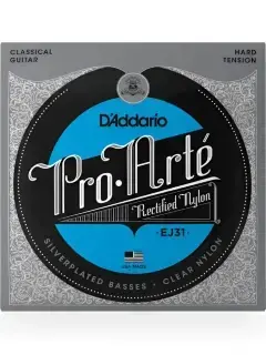 D'Addario EJ31 Pro-Arte Rectified Hard Tension