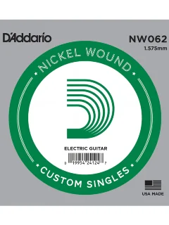 D'Addario NW062 XL Nickel Wound 062