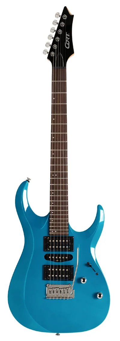 Електрогітара Cort X200 (Candy Blue)