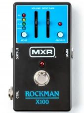 MXR MX100G1 Rockman X100 Analog Tone Processor