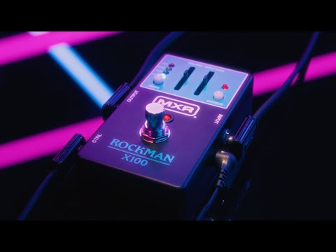 Гітарний процесор Гітарний процесор MXR MX100G1 Rockman X100 Analog Tone Processor