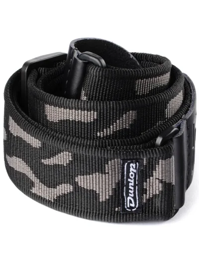 Ремінь для гітари Dunlop D3810GY Classic Cammo Gray Strap