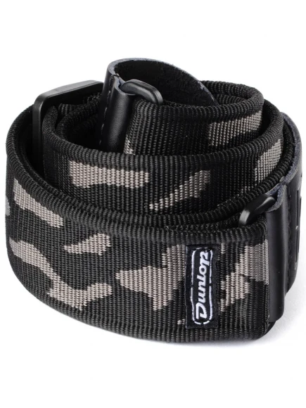 Ремень для гитари Dunlop D3810GY Classic Cammo Gray Strap