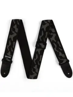 Dunlop D3810GY Classic Cammo Gray Strap