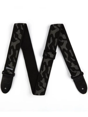 Ремінь для гітари Dunlop D3810GY Classic Cammo Gray Strap