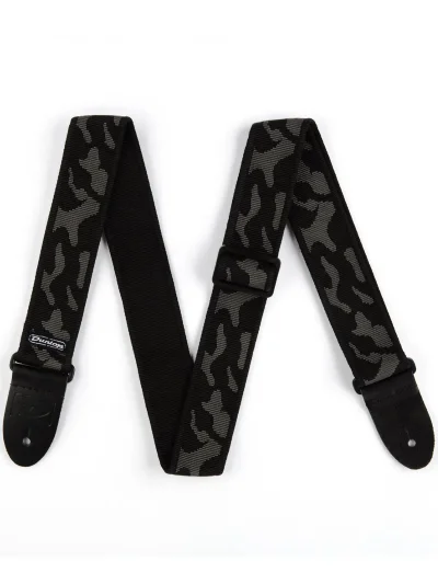 Ремінь для гітари Dunlop D3810GY Classic Cammo Gray Strap