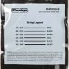 Струни Dunlop DHCN1048 Heavy Core Electric Guitar Strings 10-48