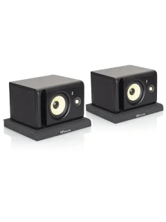 Gator Frameworks GFW-ISOPAD-LG Studio Monitor Isolation Pads - Large