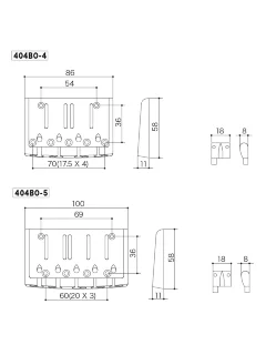 Gotoh 404BO-4 (C)