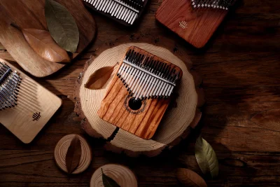 Калімба Hluru KYG21 Red Rosewood