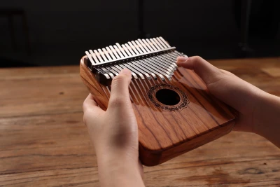 Калімба Hluru KYG21 Red Rosewood