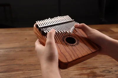 Калімба Hluru KYG21 Red Rosewood