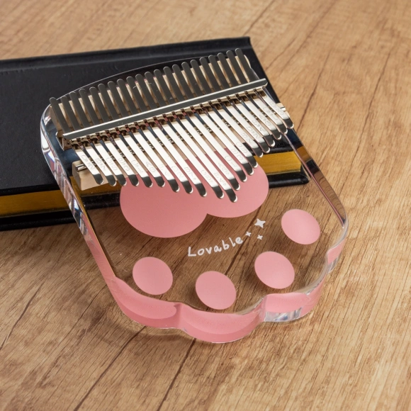 Калімба Hluru Huashu KHCP21 Acrylic Cat's Paw Калімба Hluru Huashu KHCP21 Acrylic Cat's Paw