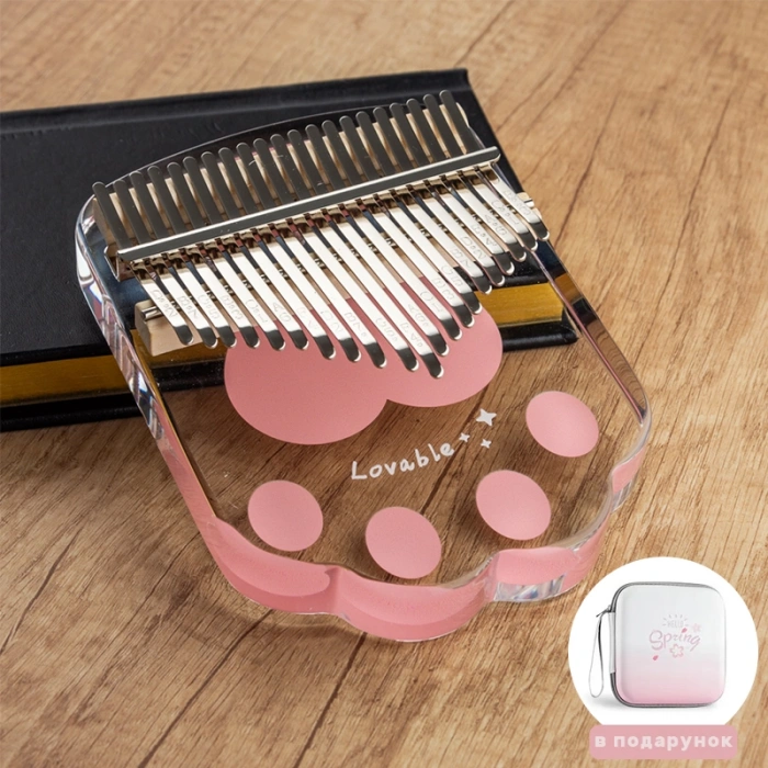 Калімба Калімба Hluru Huashu KHCP21 Acrylic Cat's Paw