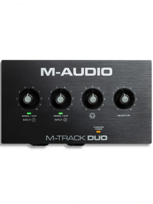 M-Audio M-Track Duo