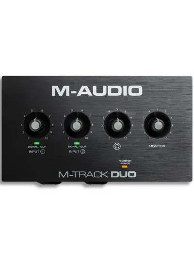 Аудіоінтерфейс M-Audio M-Track Duo