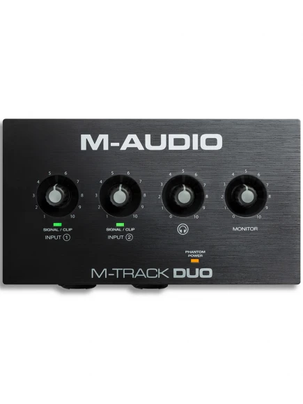 Аудиоинтерфейс M-Audio M-Track Duo