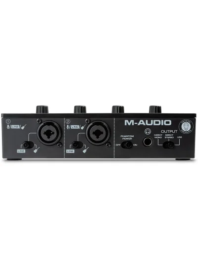 Аудіоінтерфейс M-Audio M-Track Duo