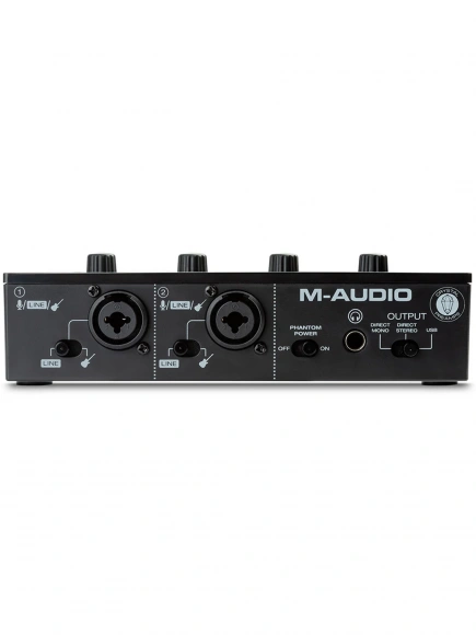 Аудіоінтерфейс M-Audio M-Track Duo Аудіоінтерфейс M-Audio M-Track Duo