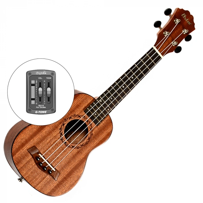 Електроакустичне укулеле Електроакустичне укулеле Osten UK113E