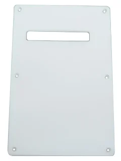 Paxphil BC008 Tremolo Spring Cover (White)