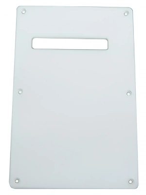 Paxphil BC008 Tremolo Spring Cover (White)