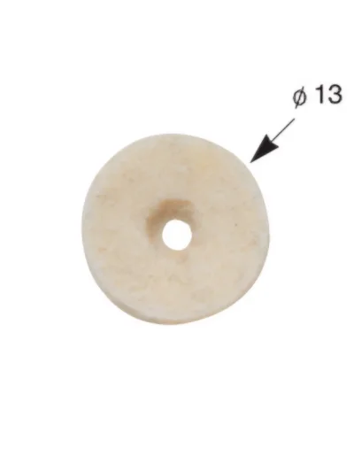 Фетрова прокладка Paxphil PF20 Strap Pin Felt (White)