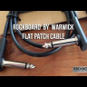 Кабель Кабель RockBoard Flat Patch Cable (10 cm)