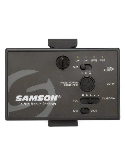 Радіосистема Samson GO MIC Mobile w/Q8