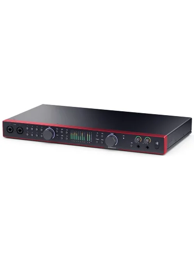 Аудіоінтерфейс Focusrite Scarlett 18i20 4th Gen