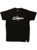 Футболка Zildjian Classic Logo Black T-Shirt Small