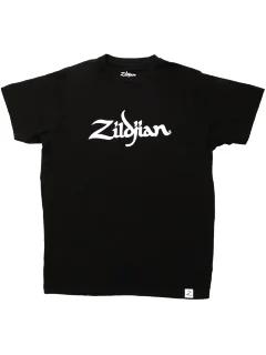 Zildjian Classic Logo Black T-Shirt Small