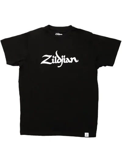 Футболка Zildjian Classic Logo Black T-Shirt Small