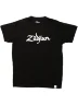 Футболка Zildjian Classic Logo Black T-Shirt Small