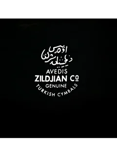 Zildjian Classic Logo Black T-Shirt Small