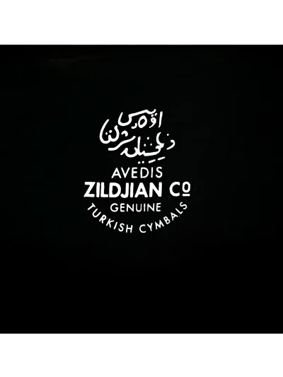 Футболка Zildjian Classic Logo Black T-Shirt Small