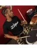 Футболка Zildjian Classic Logo Black T-Shirt Small