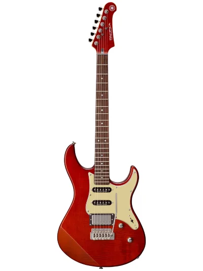 Електрогітара Yamaha Pacifica 612VIIFMX (Fire Red)