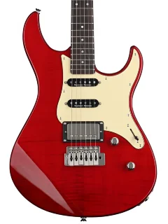 Yamaha Pacifica 612VIIFMX (Fire Red)