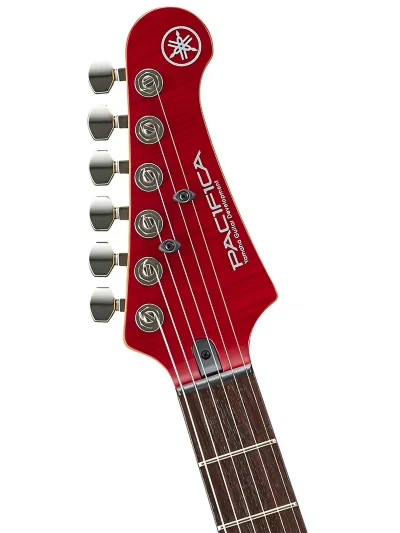 Електрогітара Yamaha Pacifica 612VIIFMX (Fire Red)