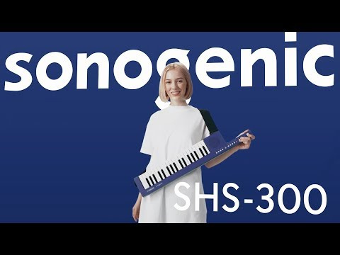 Синтезатор Синтезатор Yamaha SHS-300 Sonogenic (White)