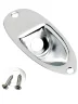 Роз'єм-планка Fender Jack Ferrule Stratocaster Chrome