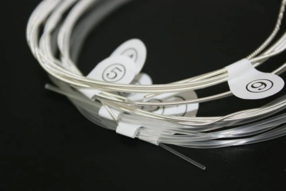 Струни Ziko DPA-028 Nylon/Silver 28-43 Струни Ziko DPA-028 Nylon/Silver 28-43