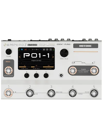 Гітарний процесор Hotone Audio Ampero II Stage